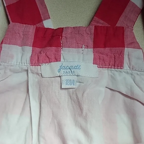 Jacadi dress hat set - Picture 4 of 7